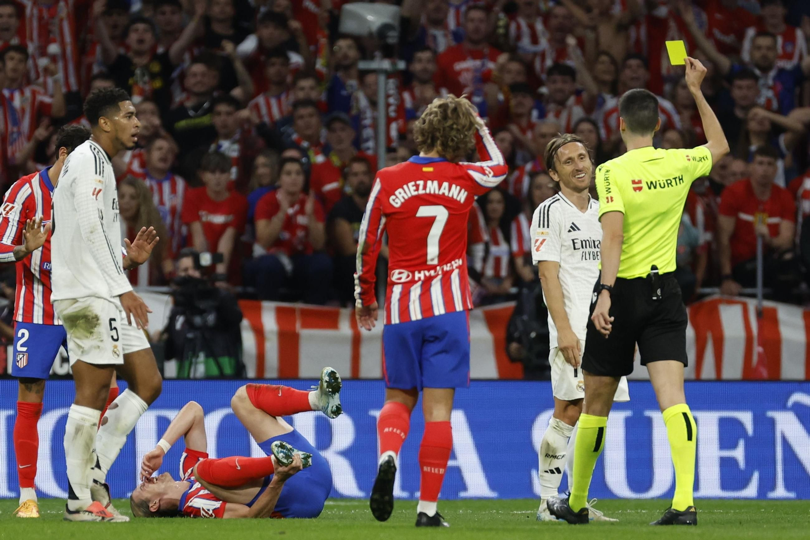 Las mejores imágenes del Atlético de Madrid - Real Madrid