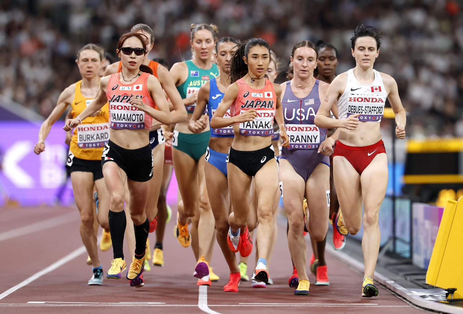 Las fotos del prometedor triunfo de Attaoui y del resto de la jornada del Mundial de Atletismo