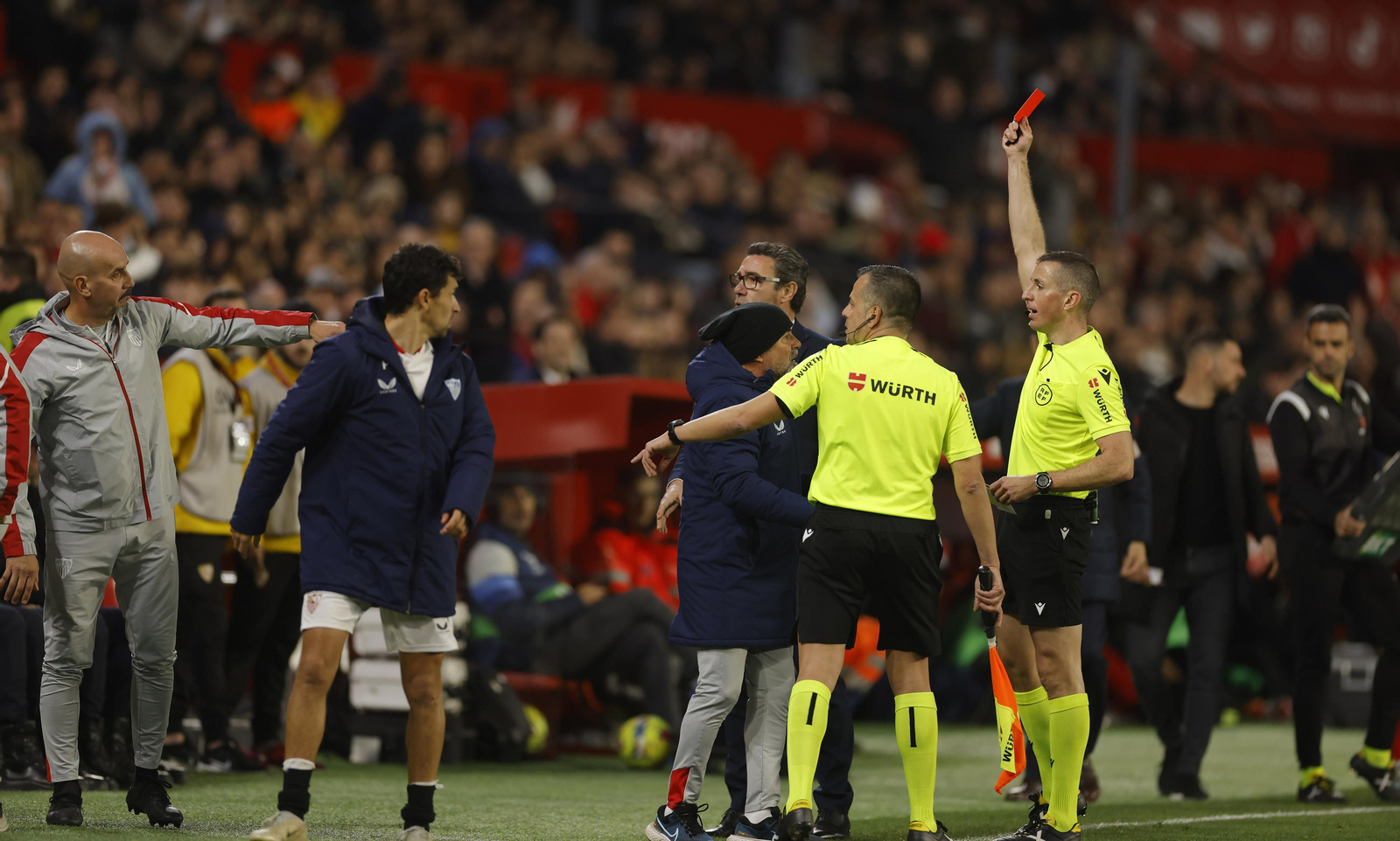 Las imágenes del Sevilla-Mallorca