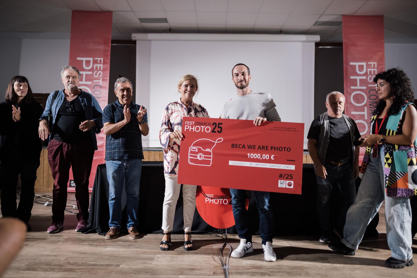 Becado en esta edición de FestComarcasPhoto.