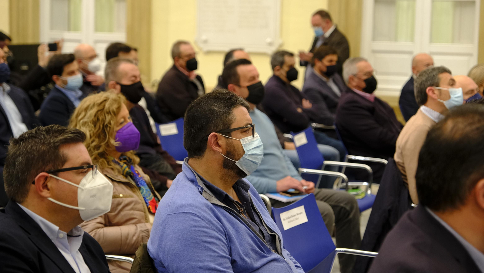 Fotogalería de la Jornada contra la Despoblación. Diputación de Almería