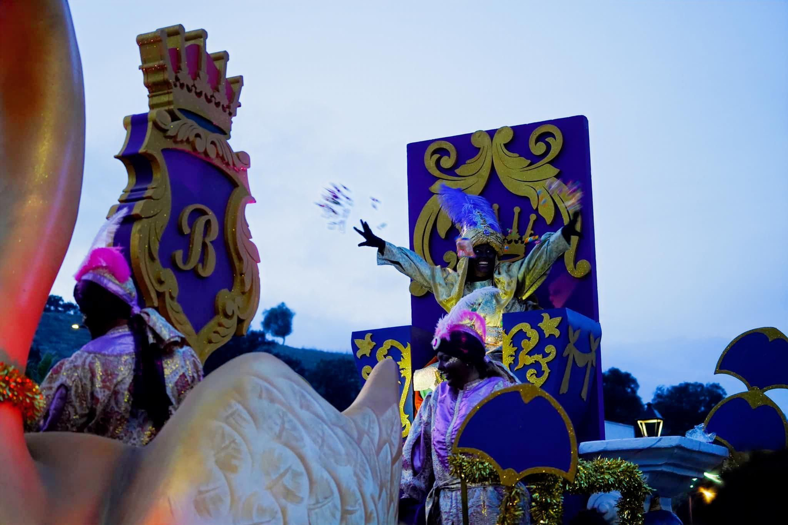 Cabalgata de San José del Valle 2025.