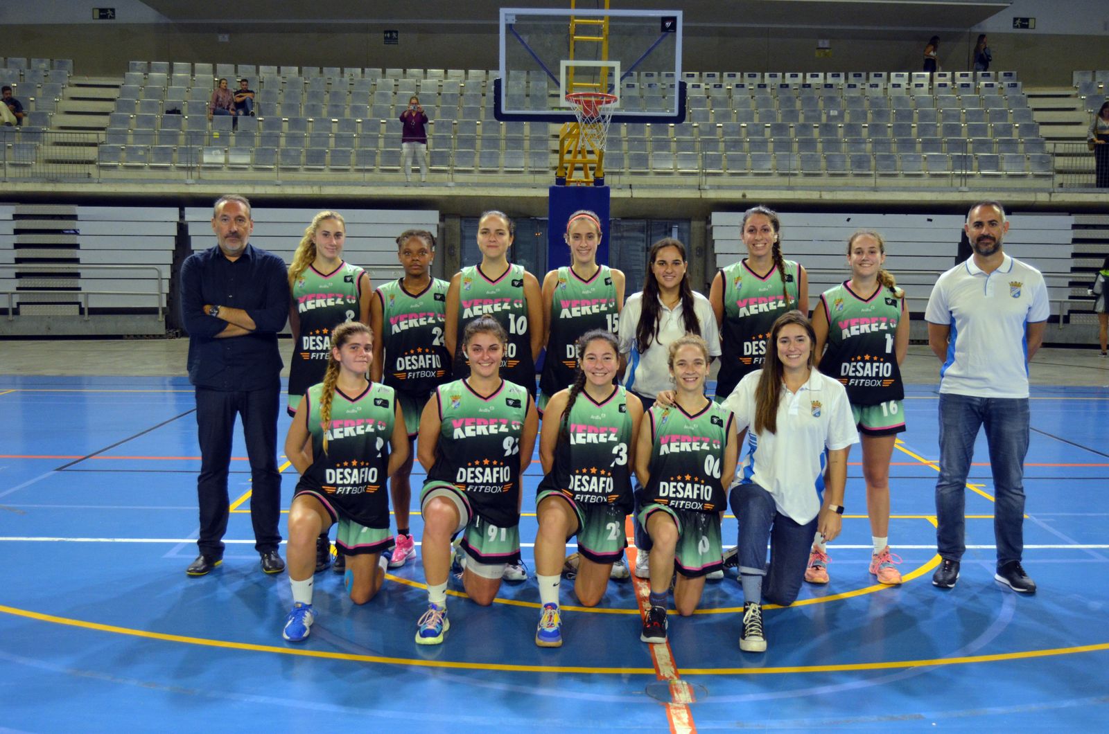 El femenino del Xerez CD de baloncesto juega en casa ante el Dos Hermanas.