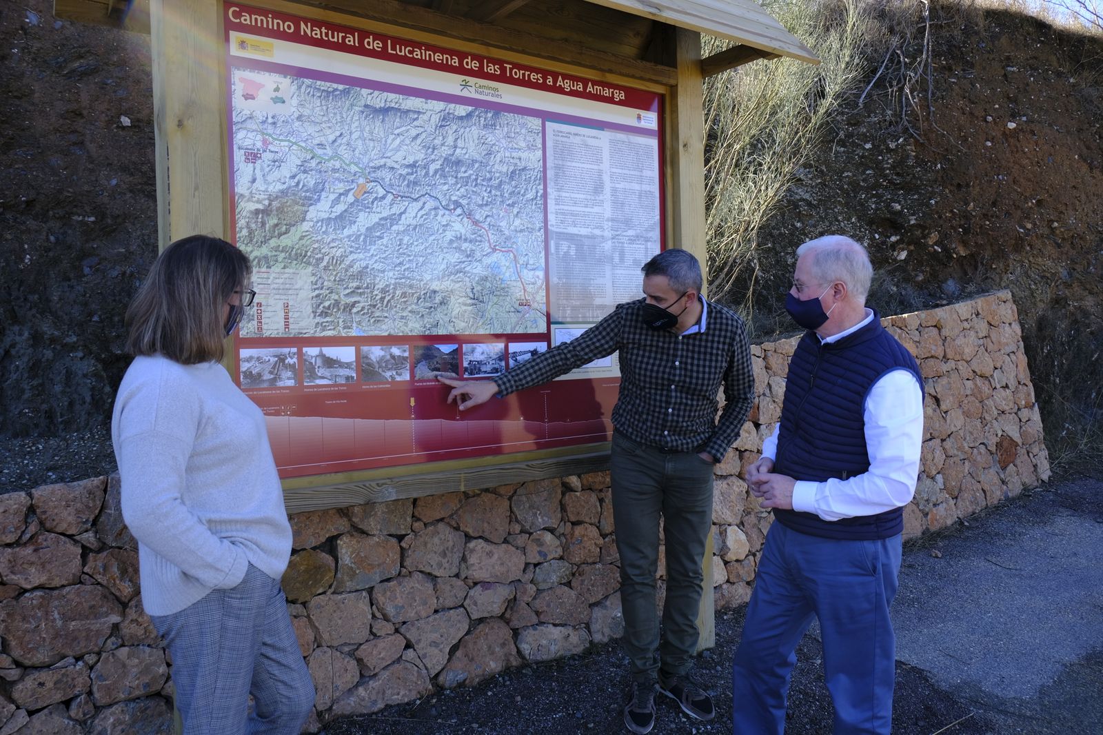 Fotogalería Vía Verde Lucainena de las Torres-Agua Amarga