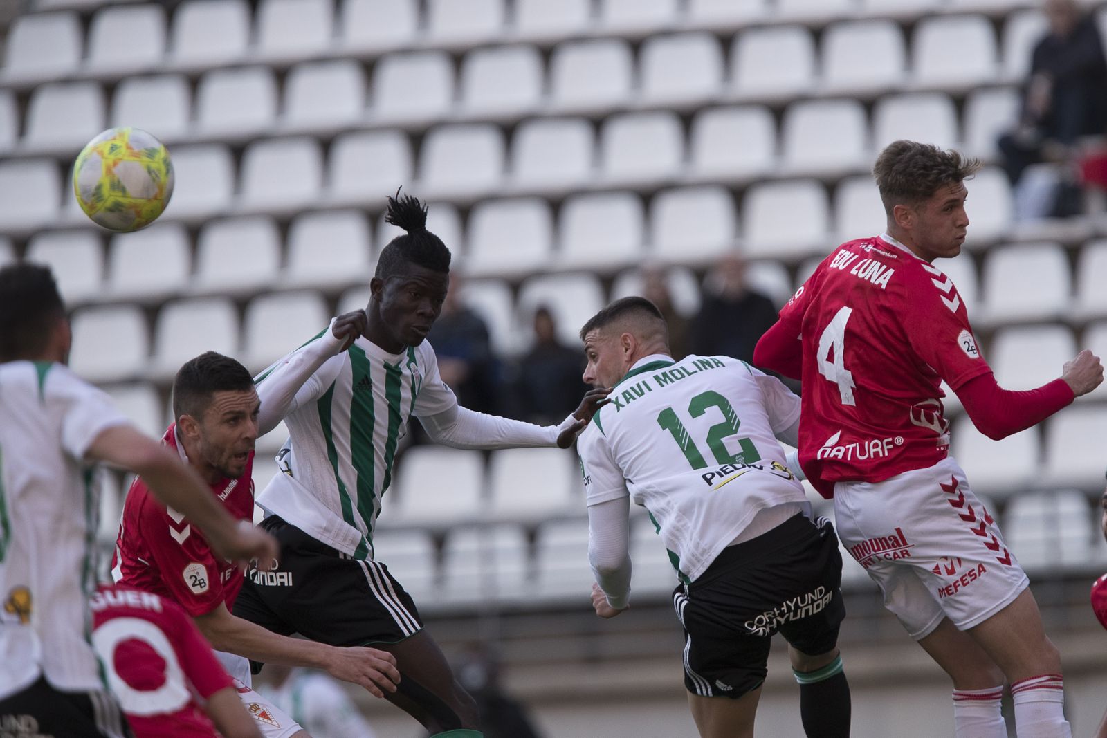 Las fotos del Real Murcia - Córdoba CF