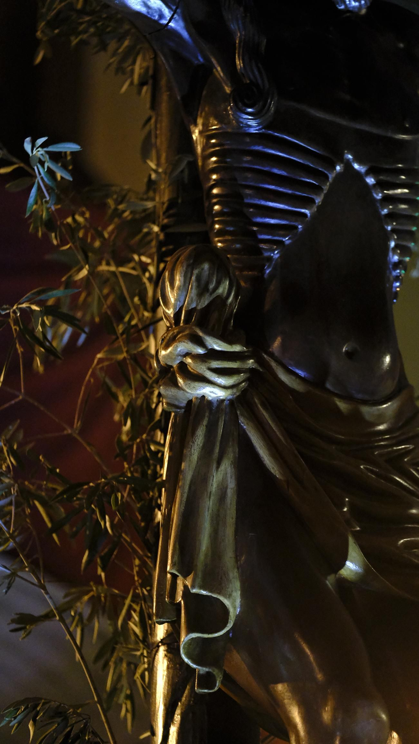 Vía Crucis del Cristo de la Escucha en la Semana Santa de Almería 2025