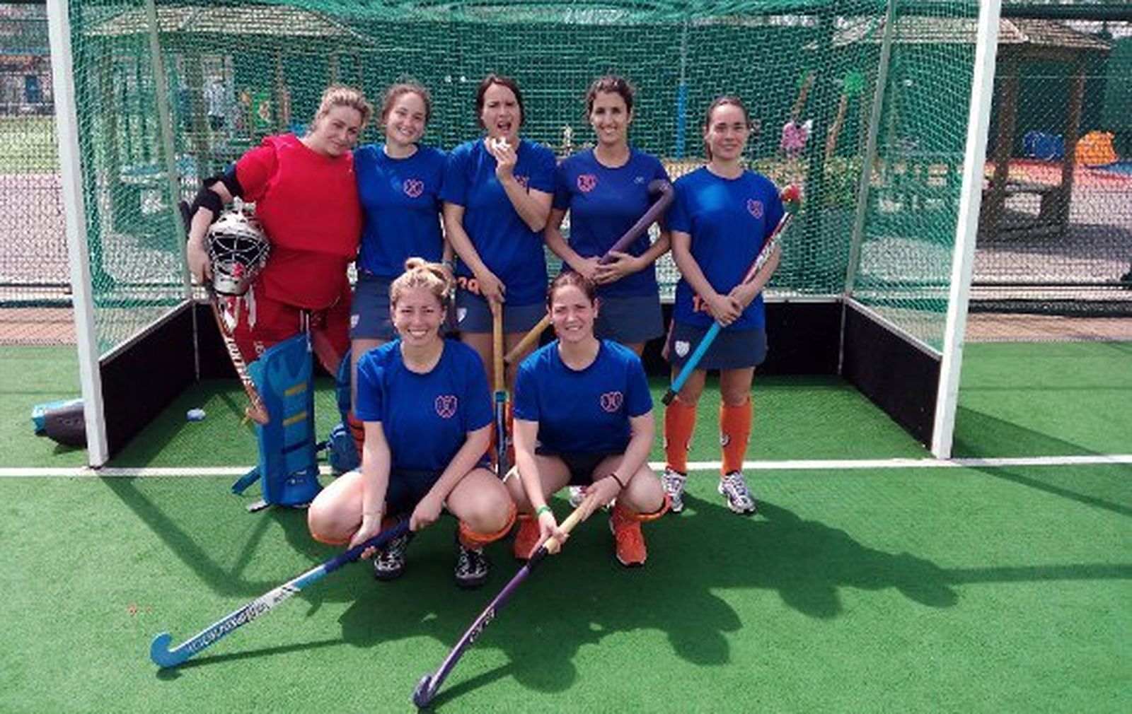 Veteranas del CH San Fernando disputa un torneo en Gibraltar