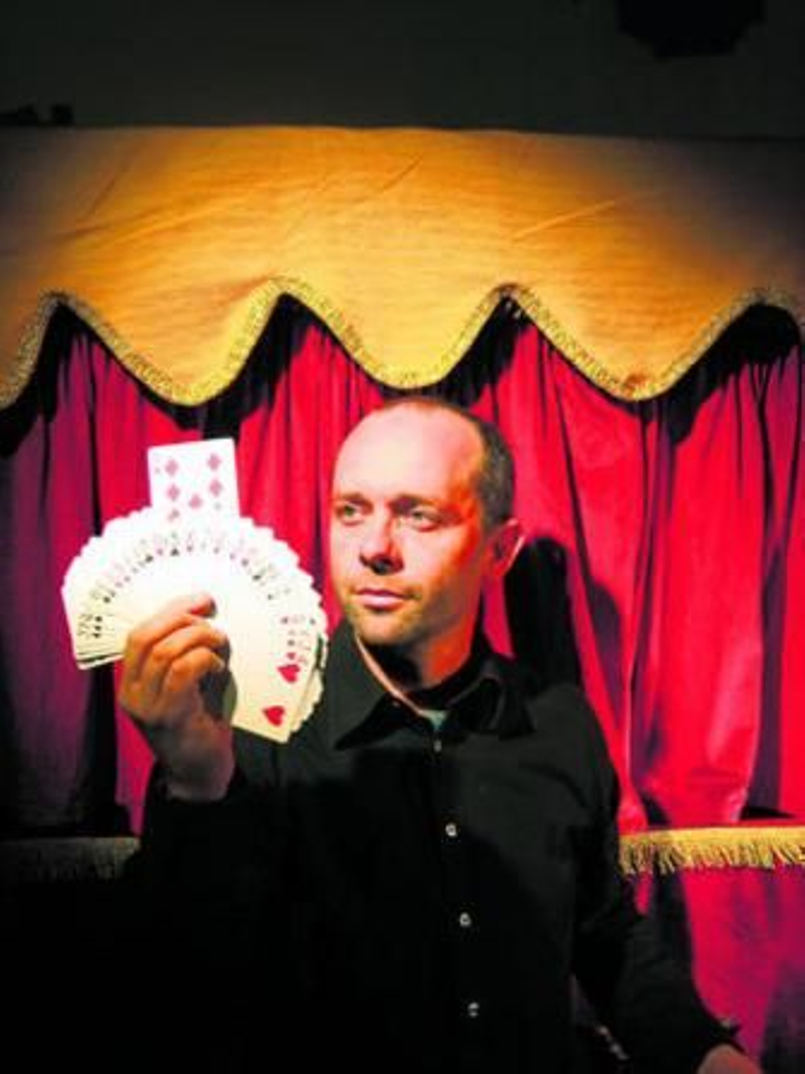 La magia será fundamental. La magia será fundamental.