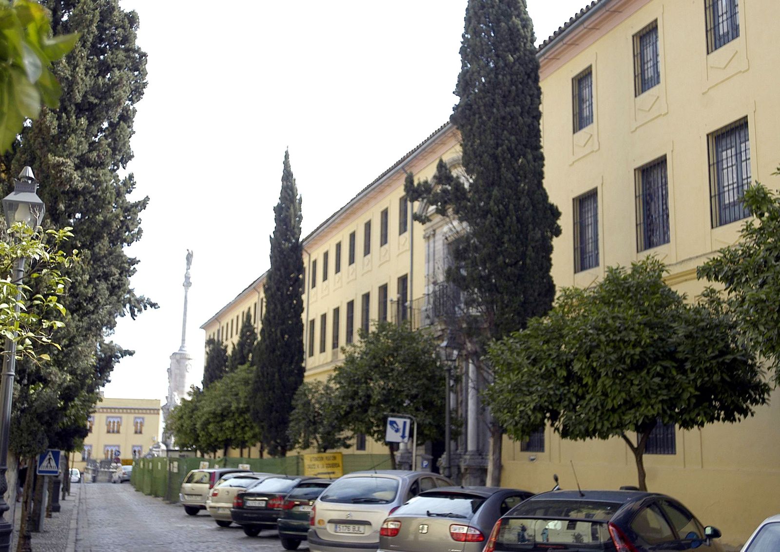 Edificios de la Diócesis de Córdoba.