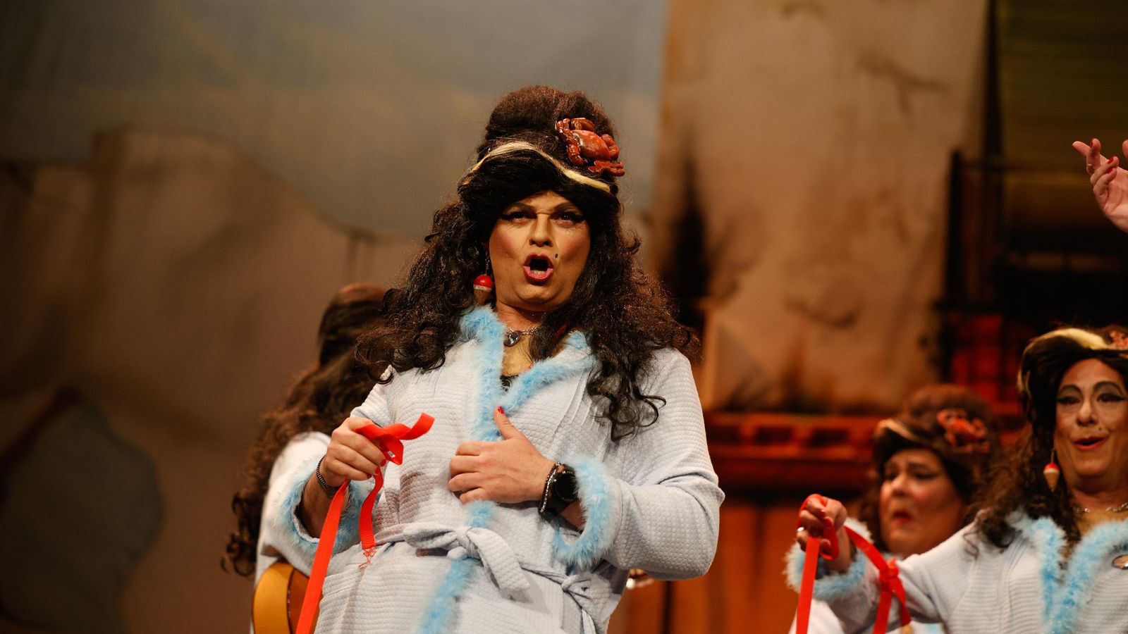 Búscate entre las mejores imágenes de la tercera semifinal del COAC 2025