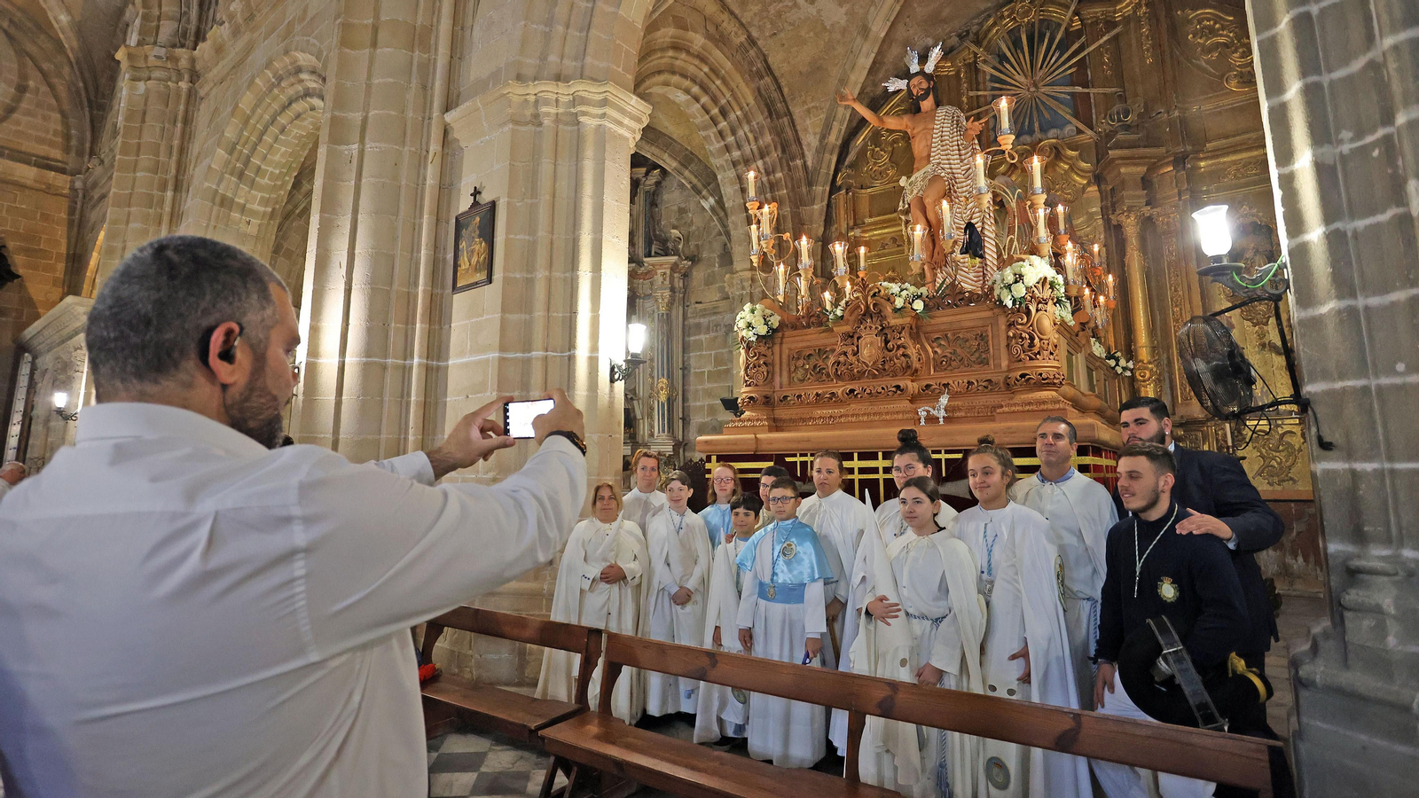 La Hermandad del Resucitado no salió