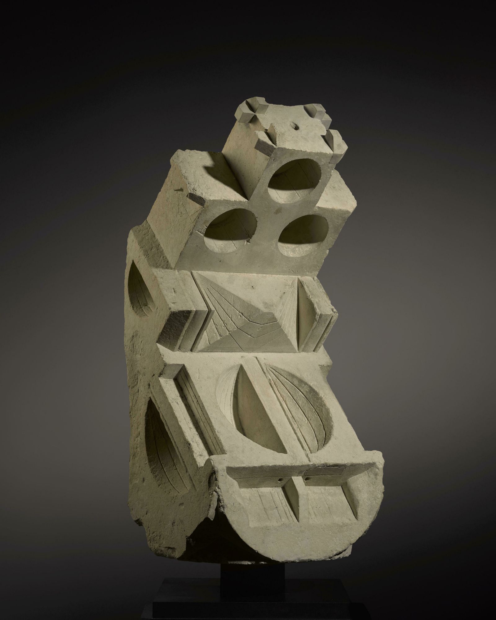 Reloj de sol múltiple del XVII que vende la galería Desmet.