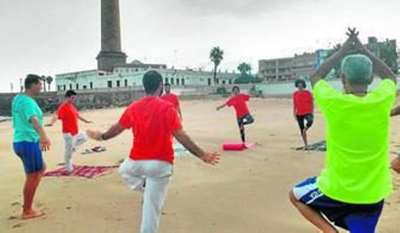 Este proyecto de turismo de bienestar busca programar actividades en las playas chipioneras fuera de la temporada estival.