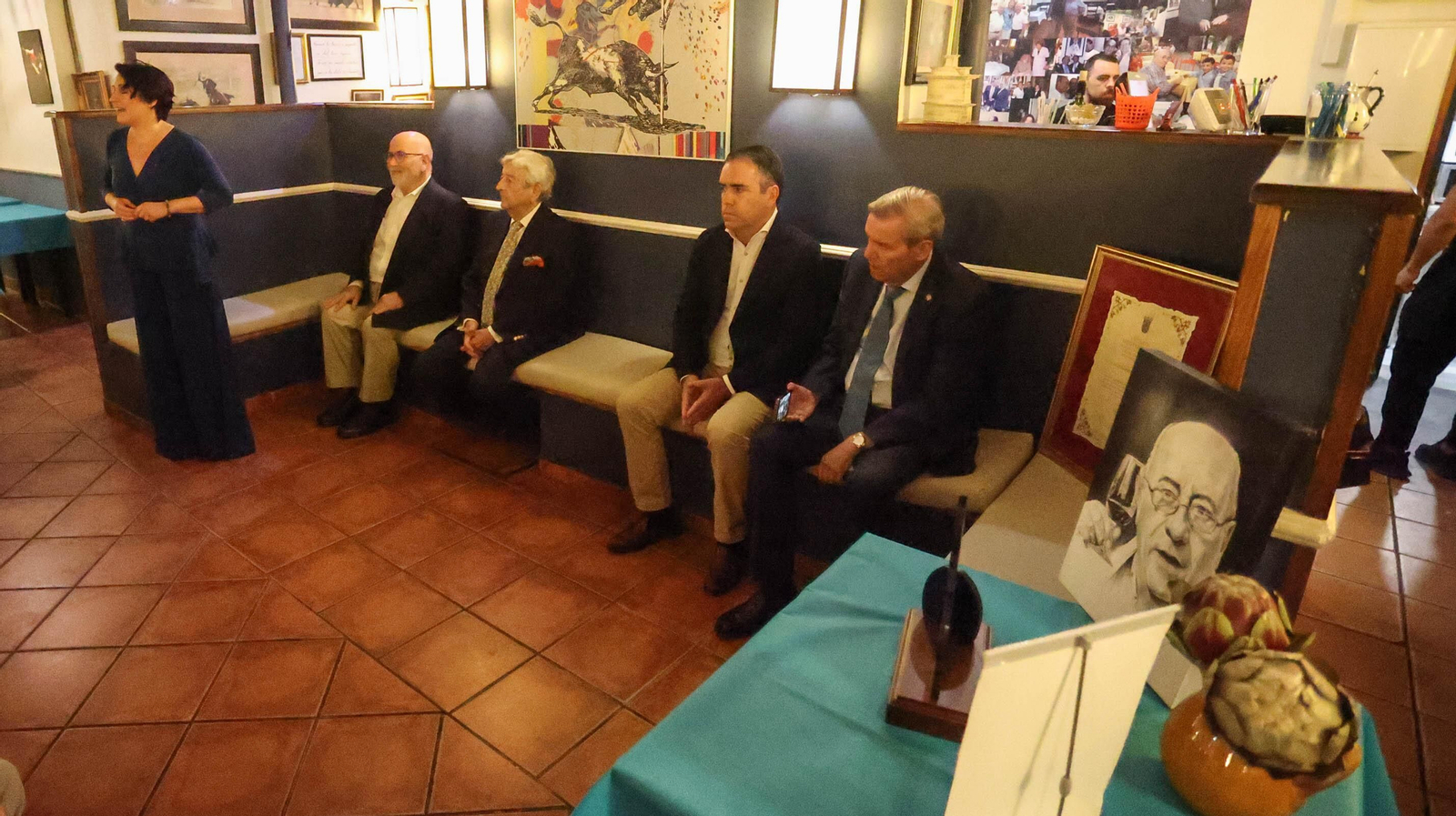 Alfonso Rodríguez recibe el 'Premio Faustino Rodríguez' de ACOJE