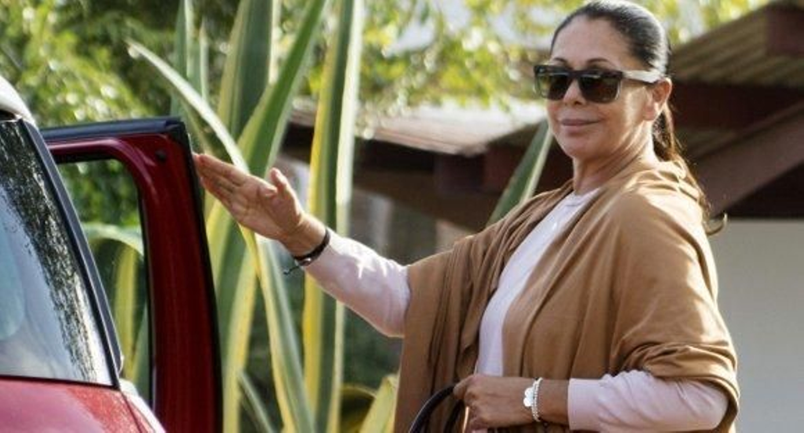 Isabel Pantoja regresa a prisión tras su tercer permiso penitenciario