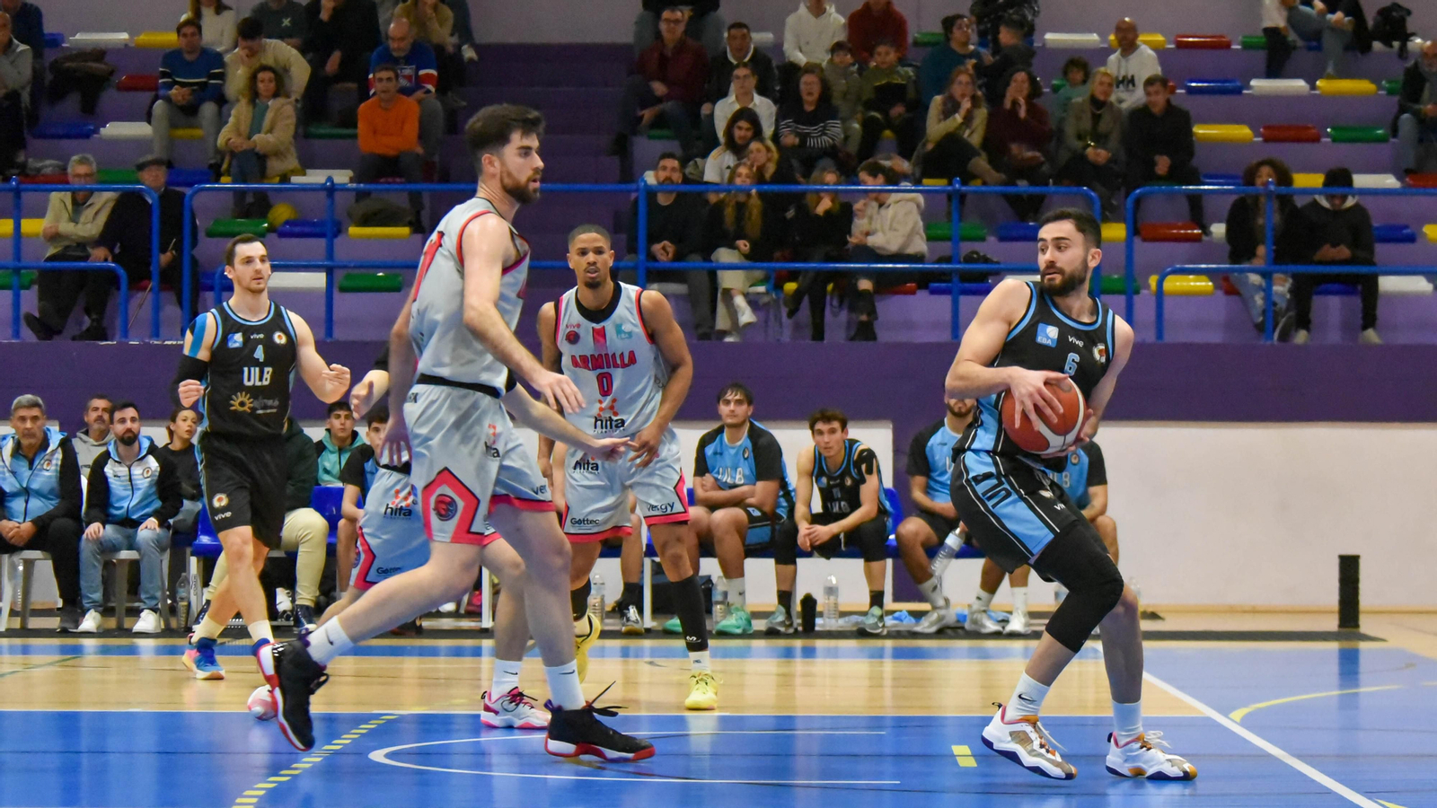 Las fotos del ULB - CB Armilla