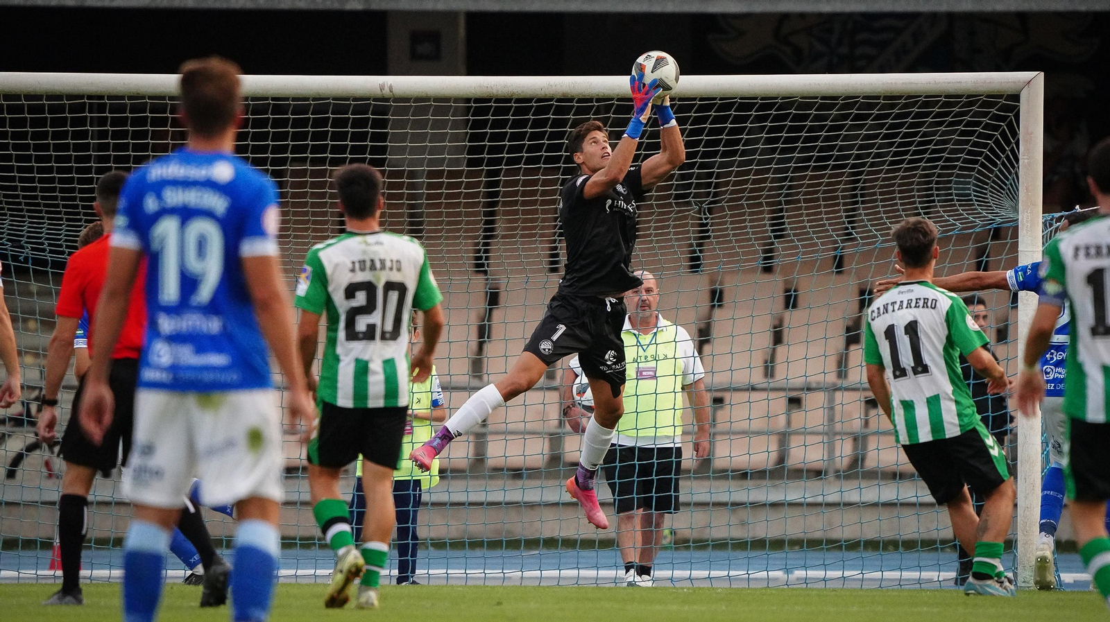 Xerez DFC - Betis B (1-1)