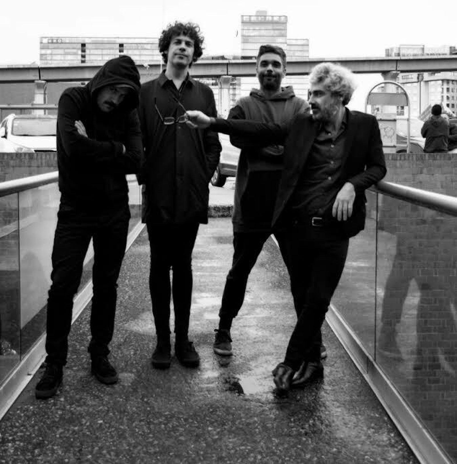 León Benavente en una de sus imágenes promocionales