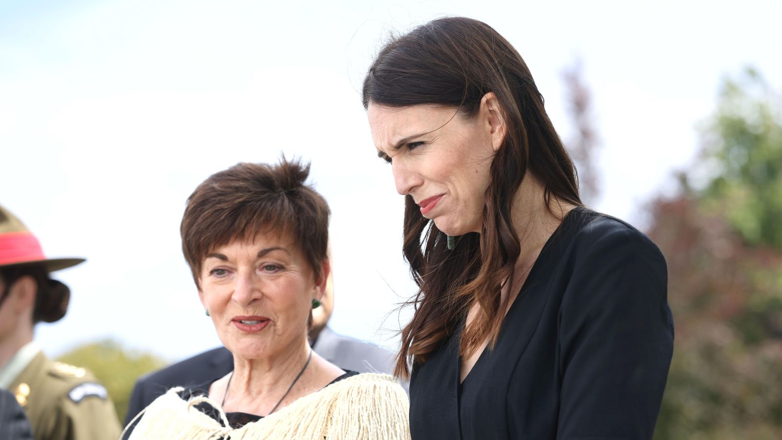 La Primera ministra de Nueva Zelanda, Jacinda Ardern.