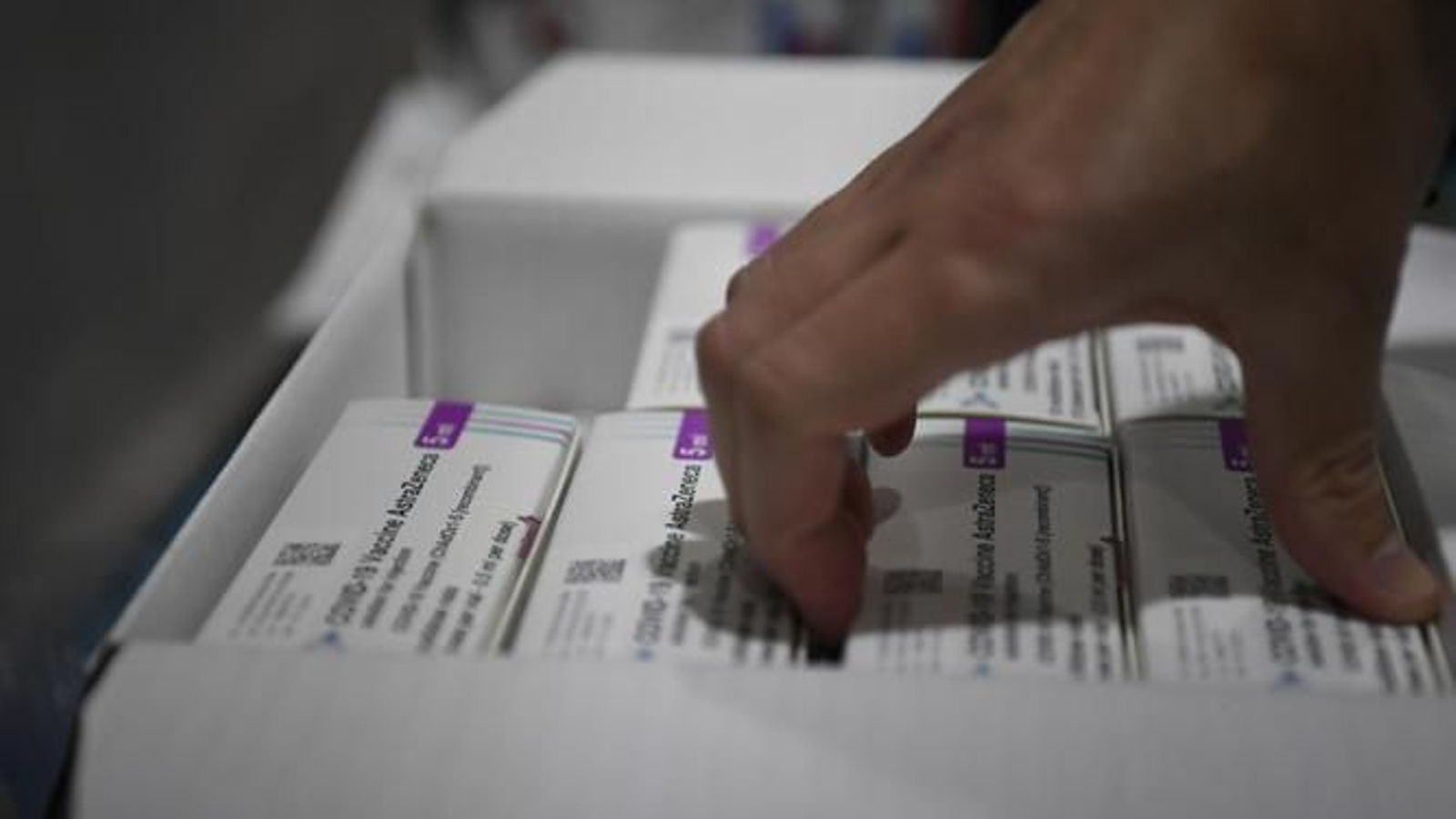 Vacunas de  AstraZeneca.