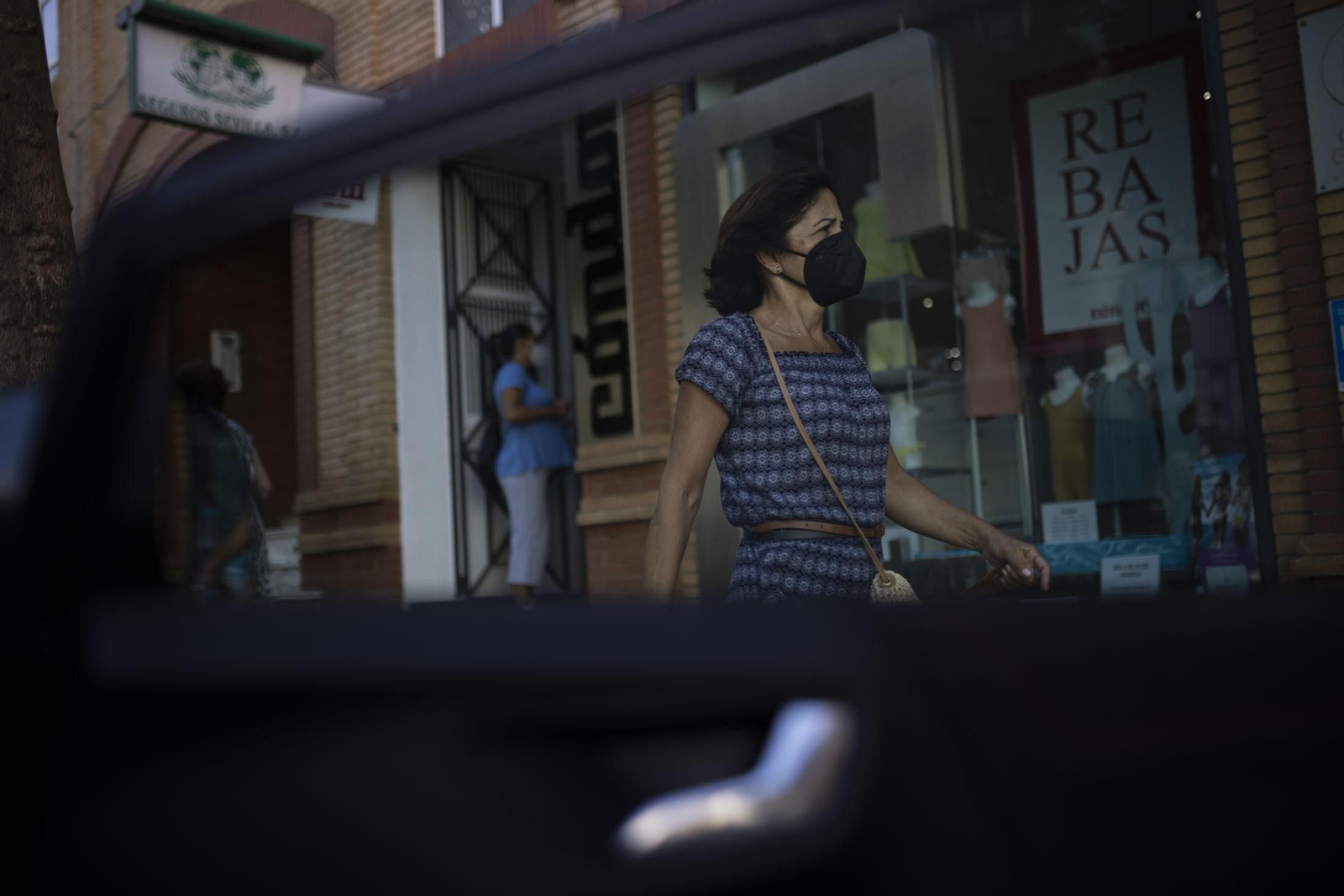 Imágenes del 30 de julio en Huelva