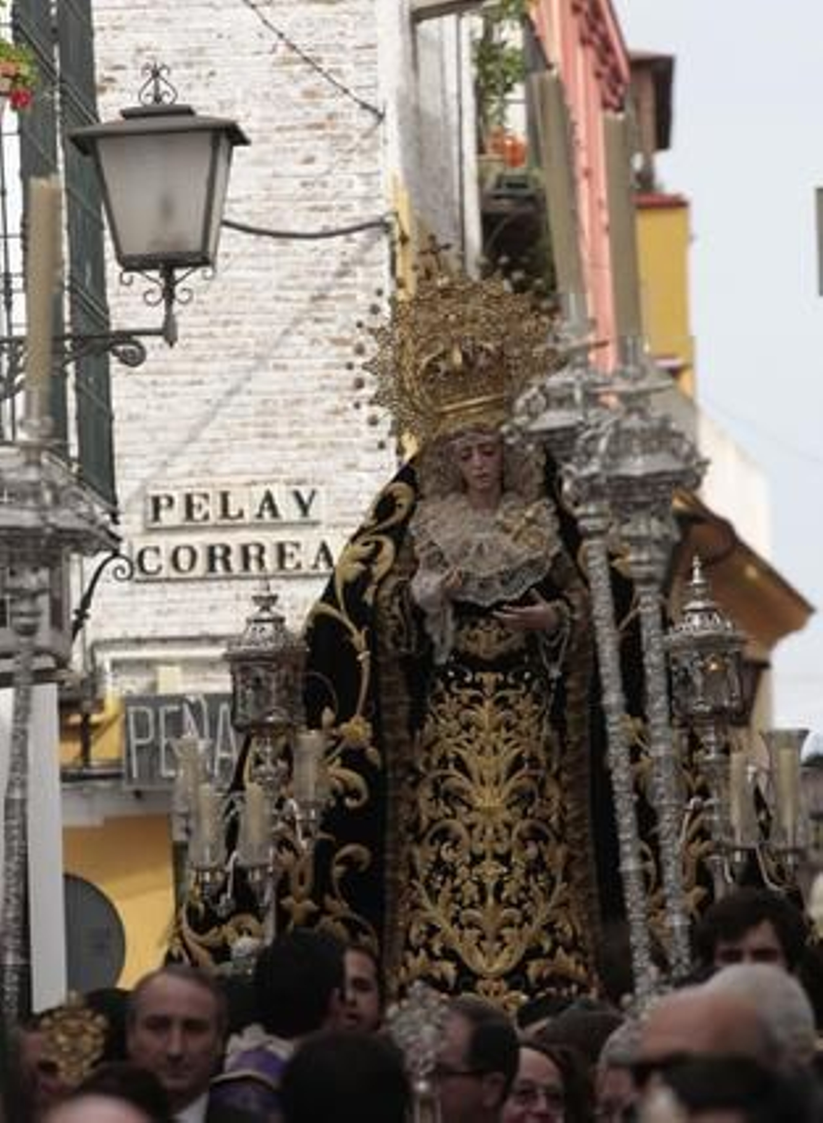 La Virgen de la Estrella.

Foto: Victoria Hidalgo