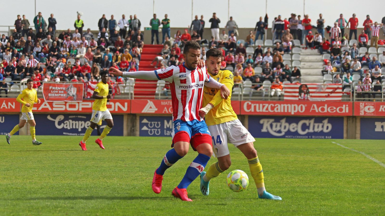 Las mejores fotos del Algeciras CF - Cádiz B