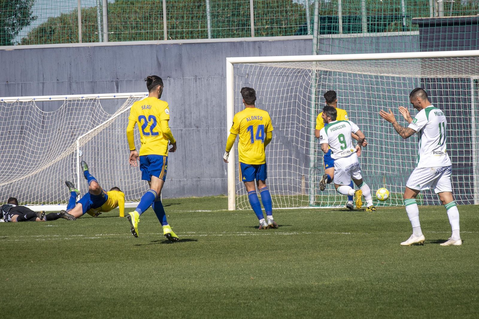 Las fotos del Cádiz B - Córdoba CF