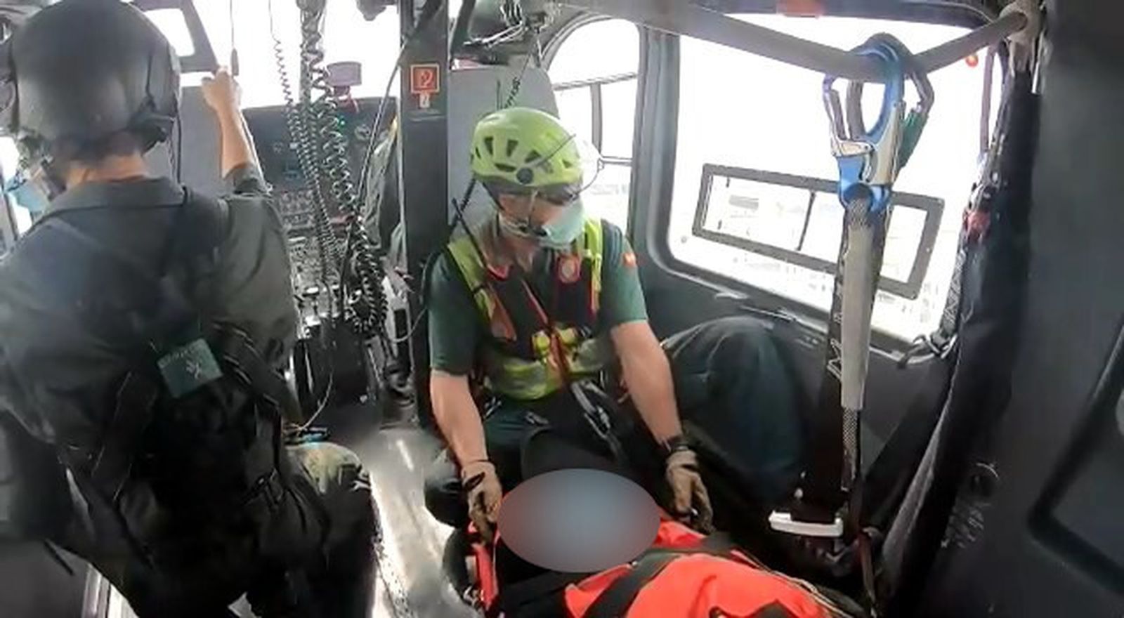 Imagen facilitada por la Guardia Civil.