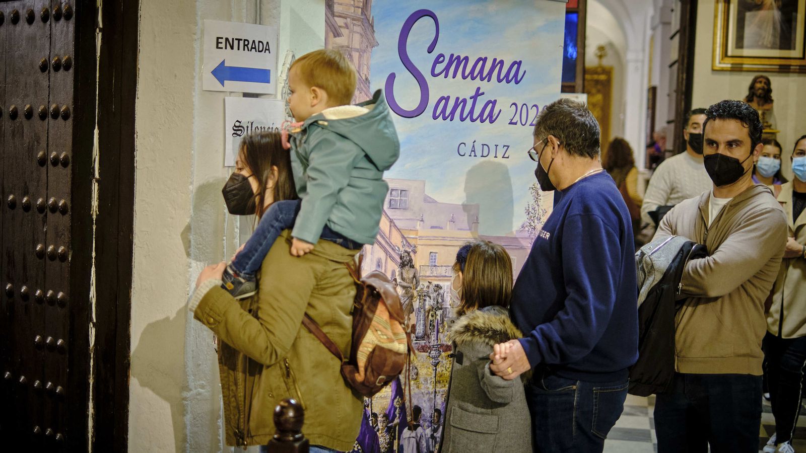 Iglesia de San Antonio.