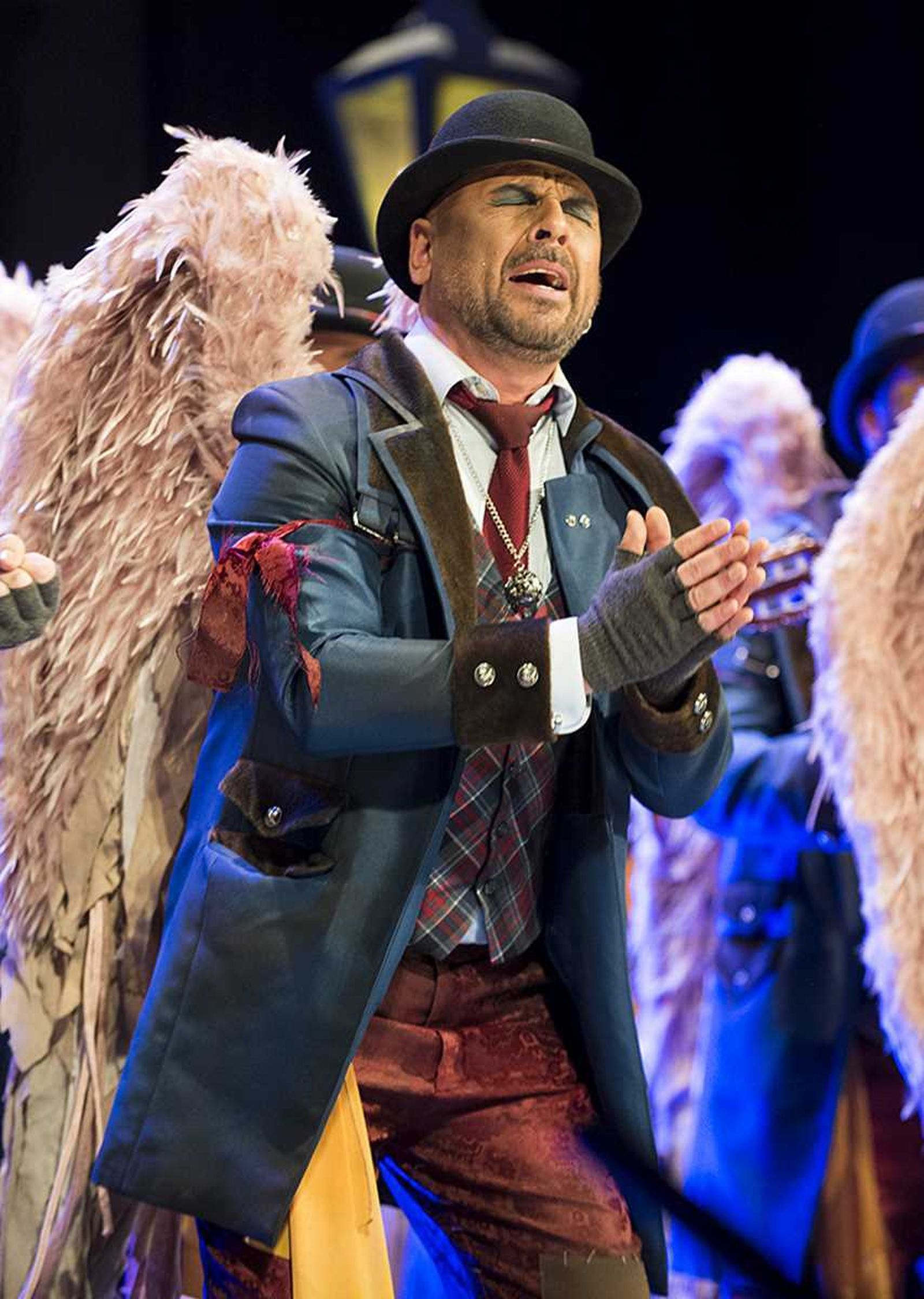 Las imágenes de la primera semifinal