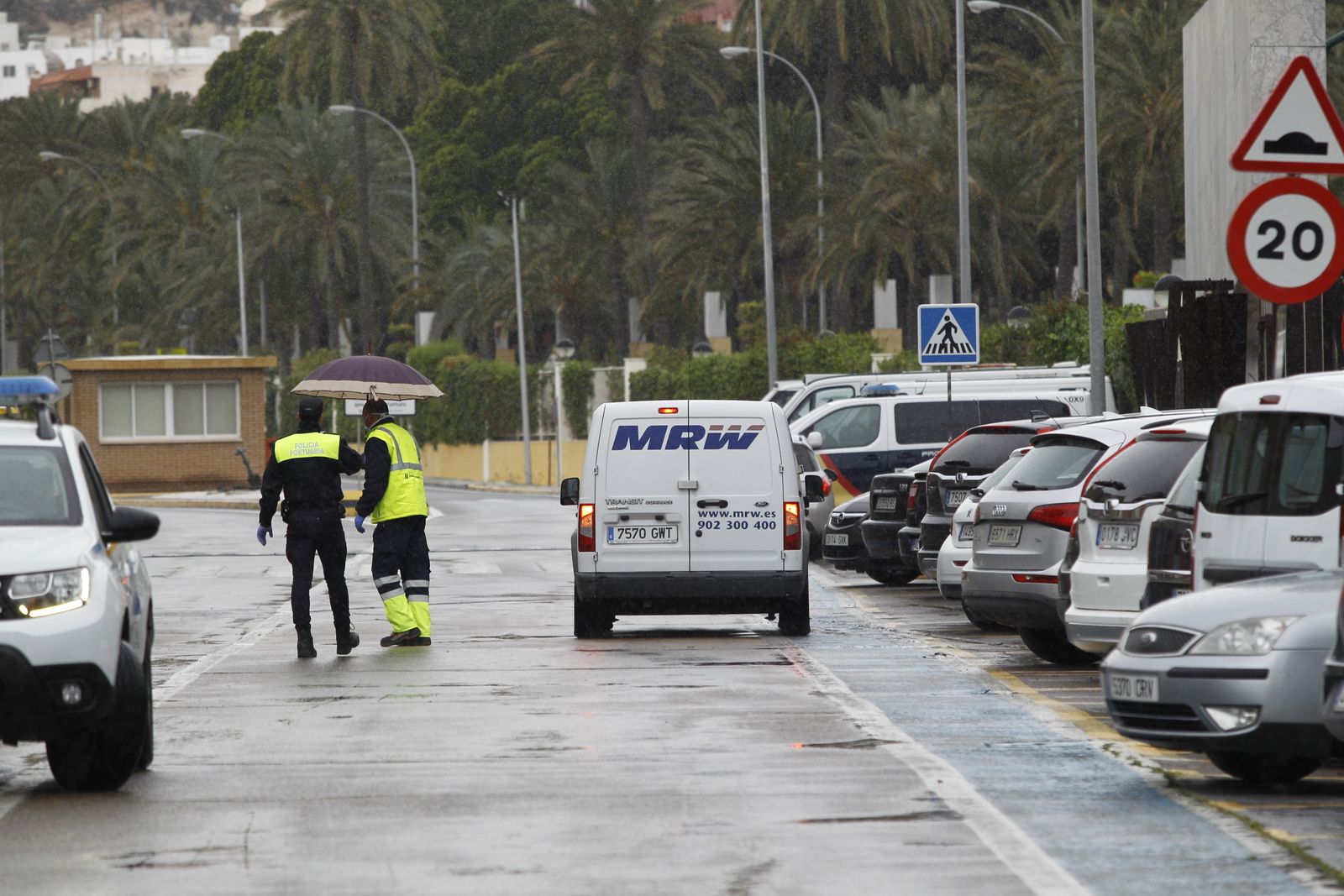 Fotogalería Coronavirus. Actuación UME en Almería.