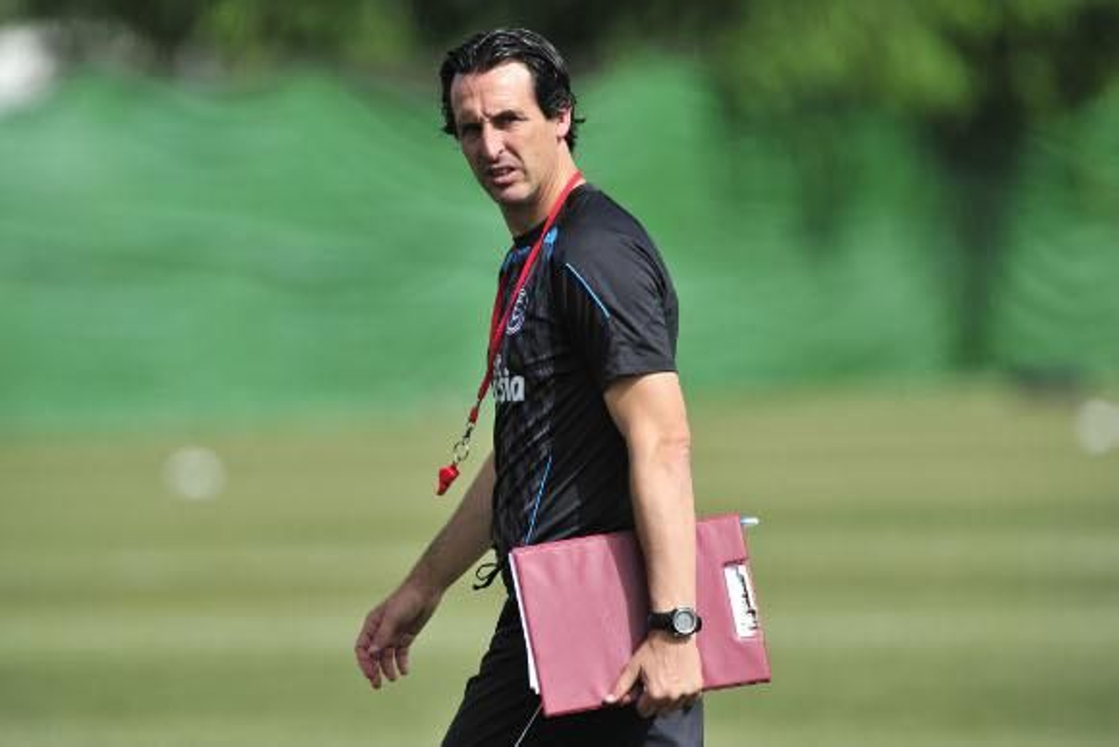 El remate del campeón