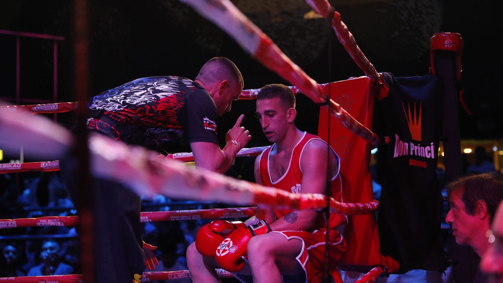 Las fotos de la velada de boxeo en San Roque