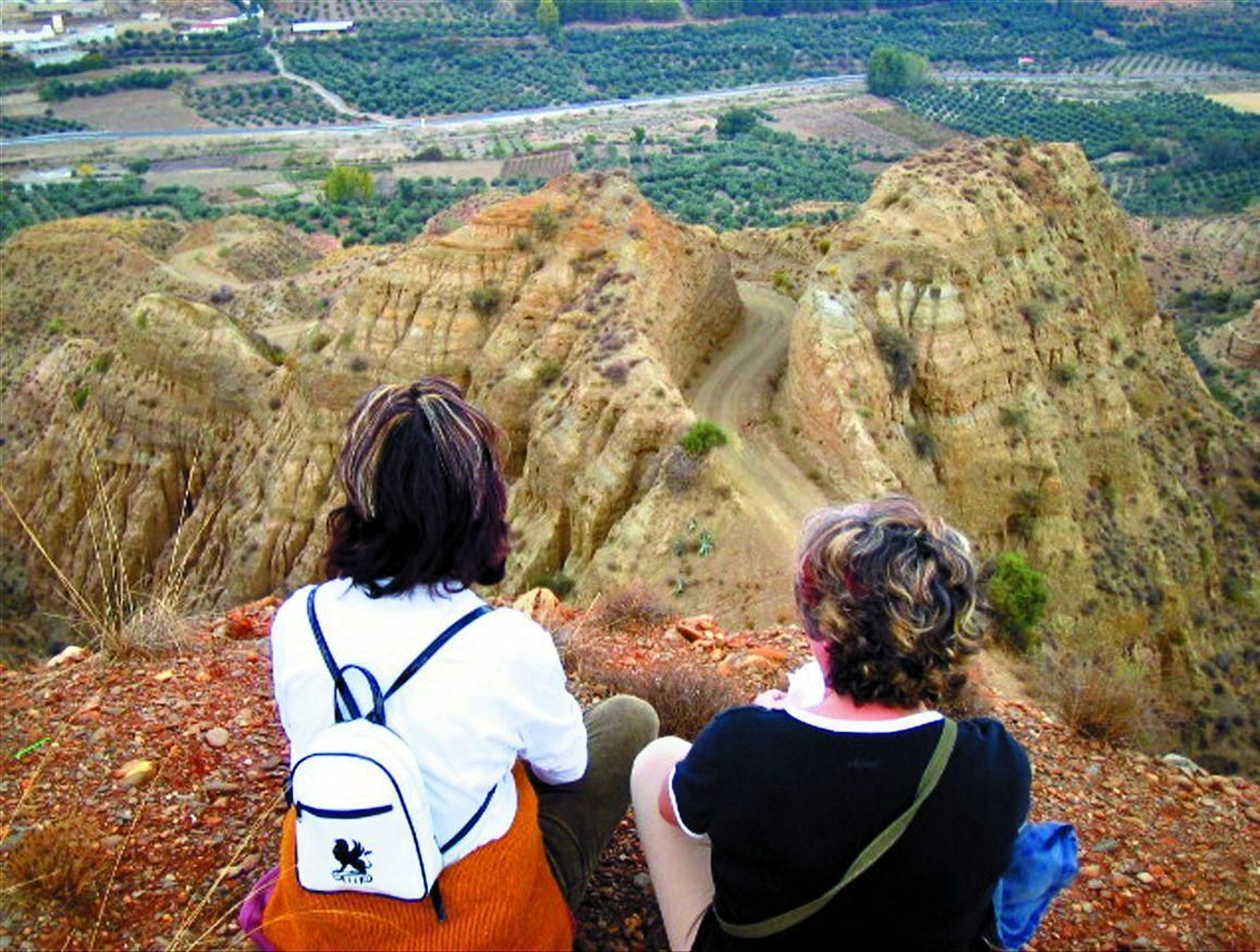 Turistas en Guadix