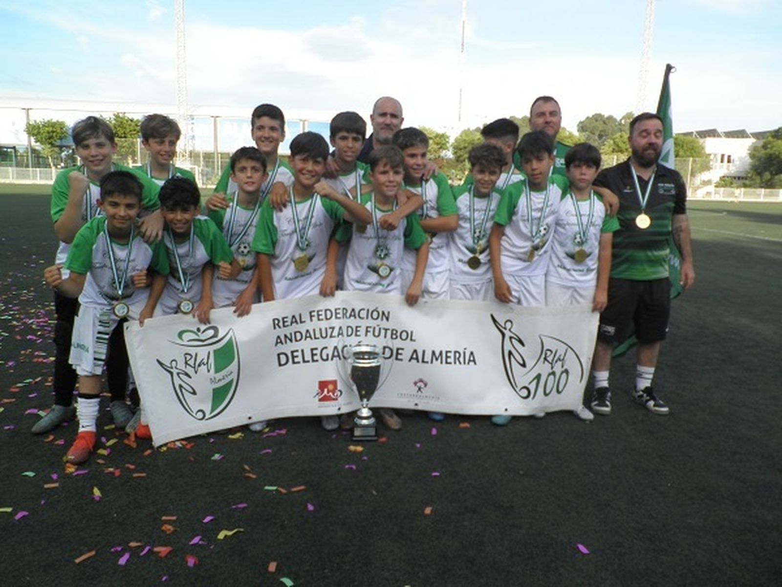 Natación Almería - Alevín Segunda Andaluza