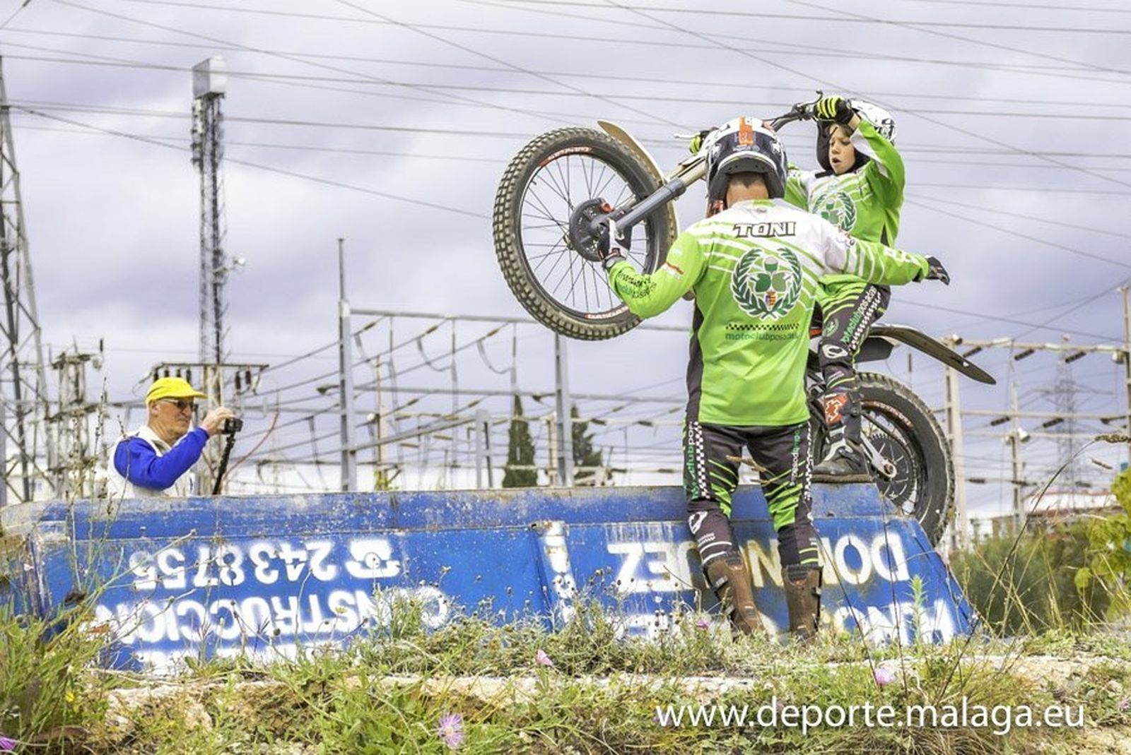 Las fotos del Trail Ciudad de Málaga