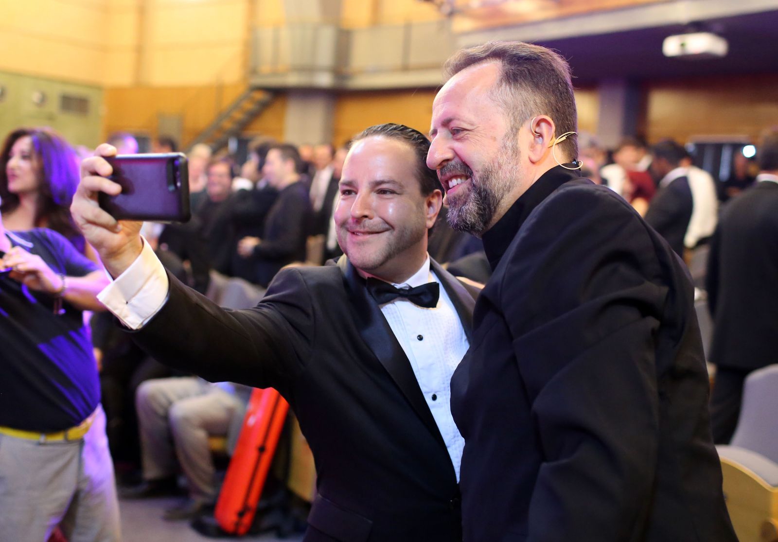 Imágenes de la inauguración oficial de la II Cumbre Mundial de Directores de Orquesta