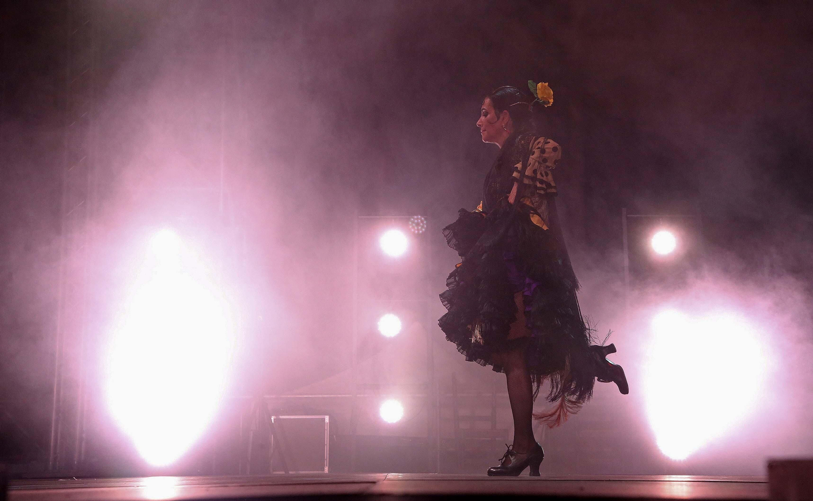 Fotos del espectáculo de Eva Yerbabuena en el IX Encuentro Internacional de guitarra Paco de Lucía