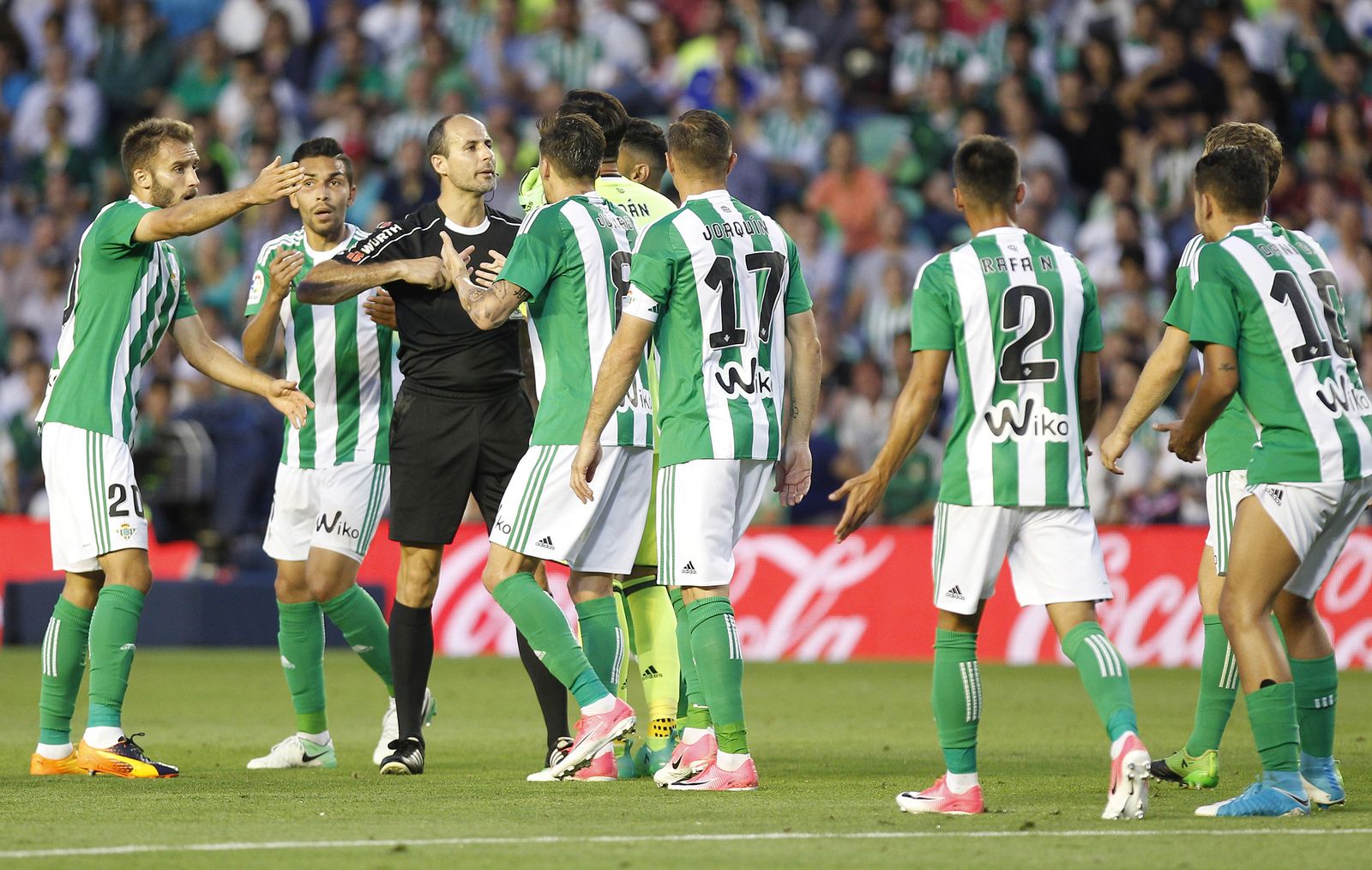 Las imágenes del Betis-Atlético