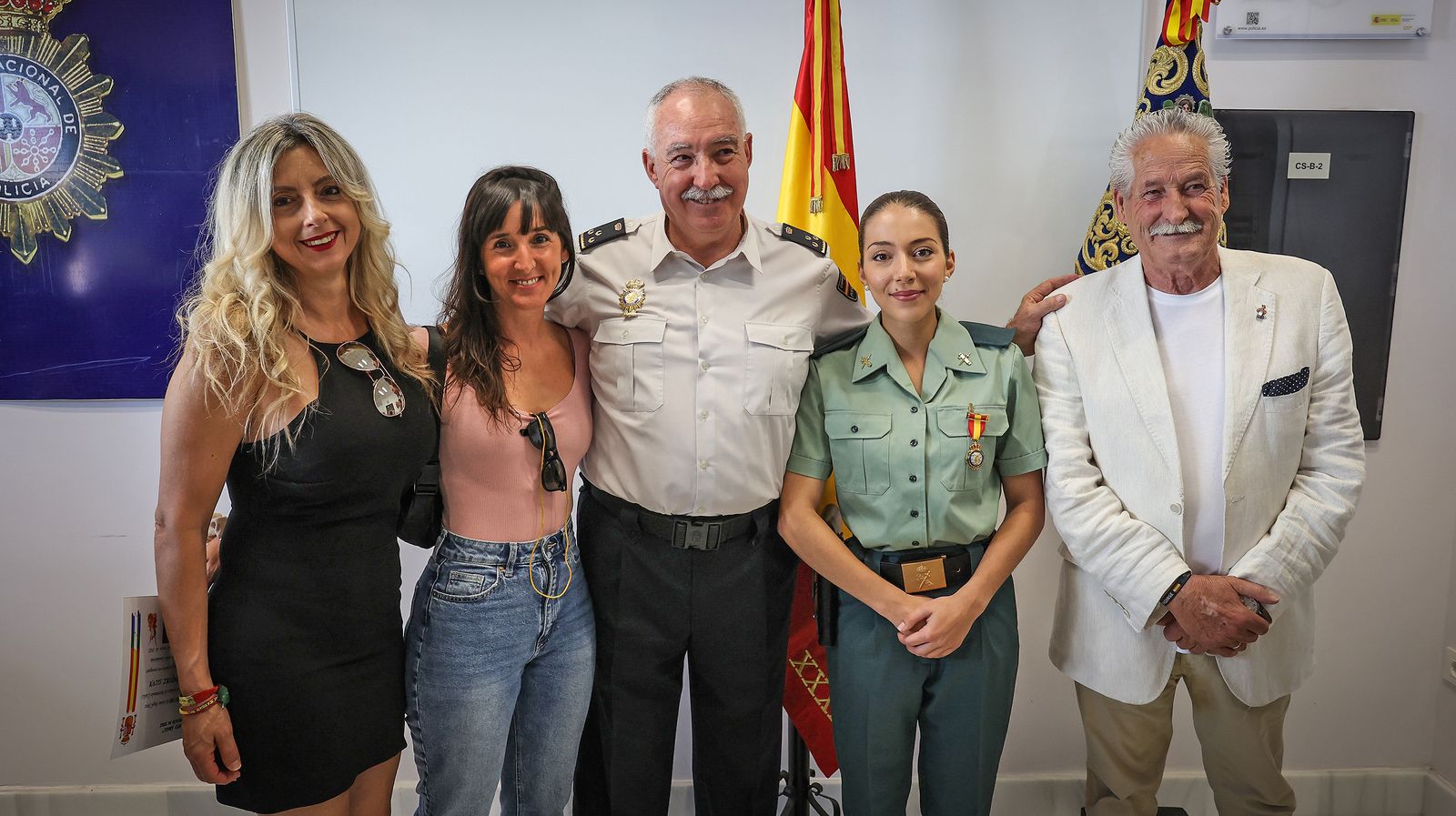 Imágenes de la entrega de las medallas de oro del Santo Ángel