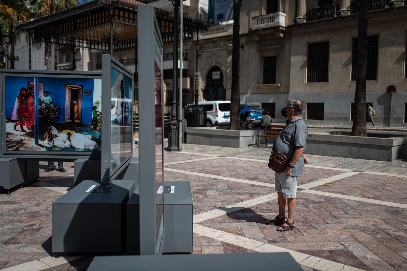 La presentación de la exposición de Cristina García Rodero "Tierra de Sueños" en imágenes
