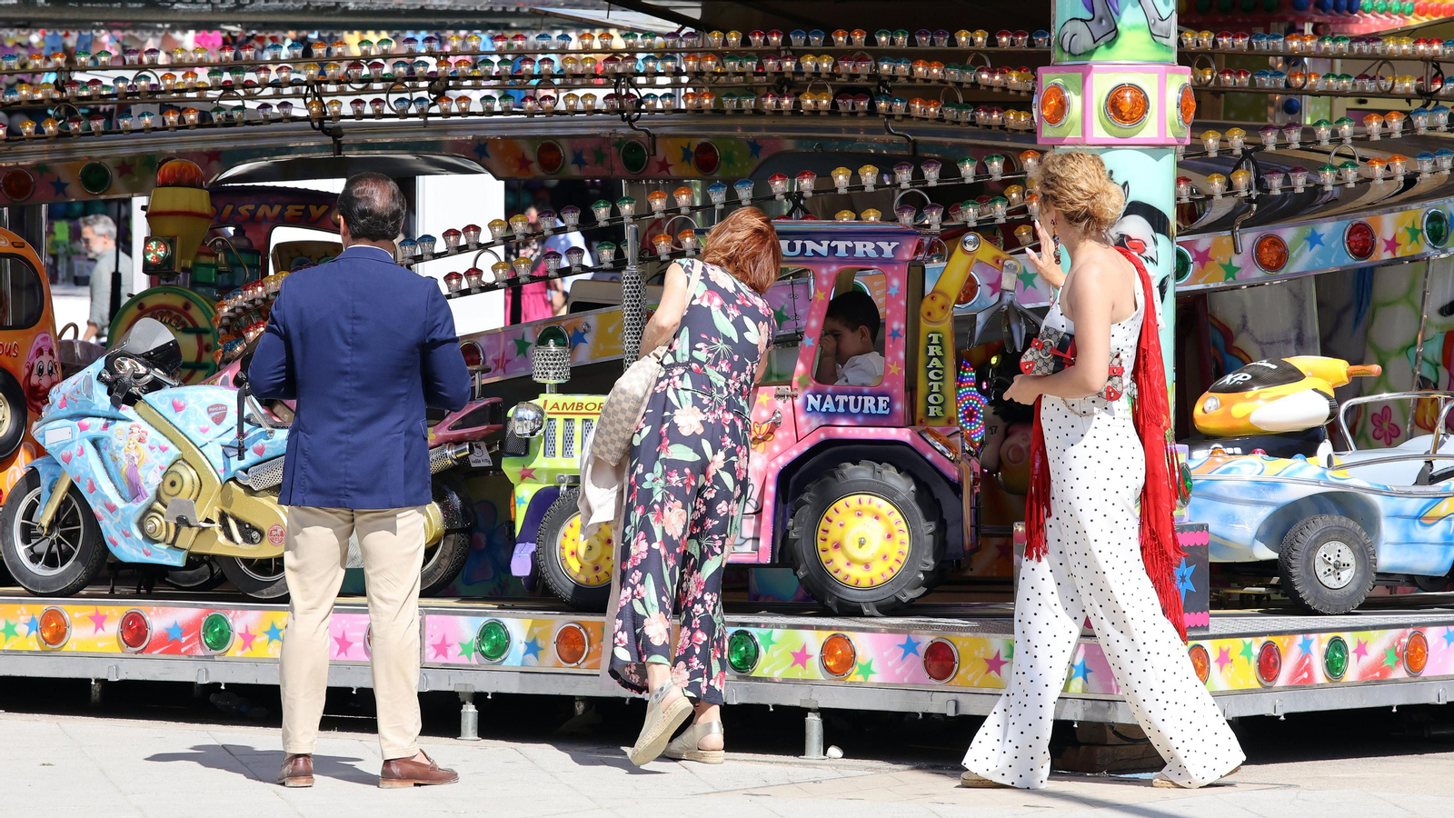 Búscate en las imágenes del Jueves en la Feria de Jerez 2023