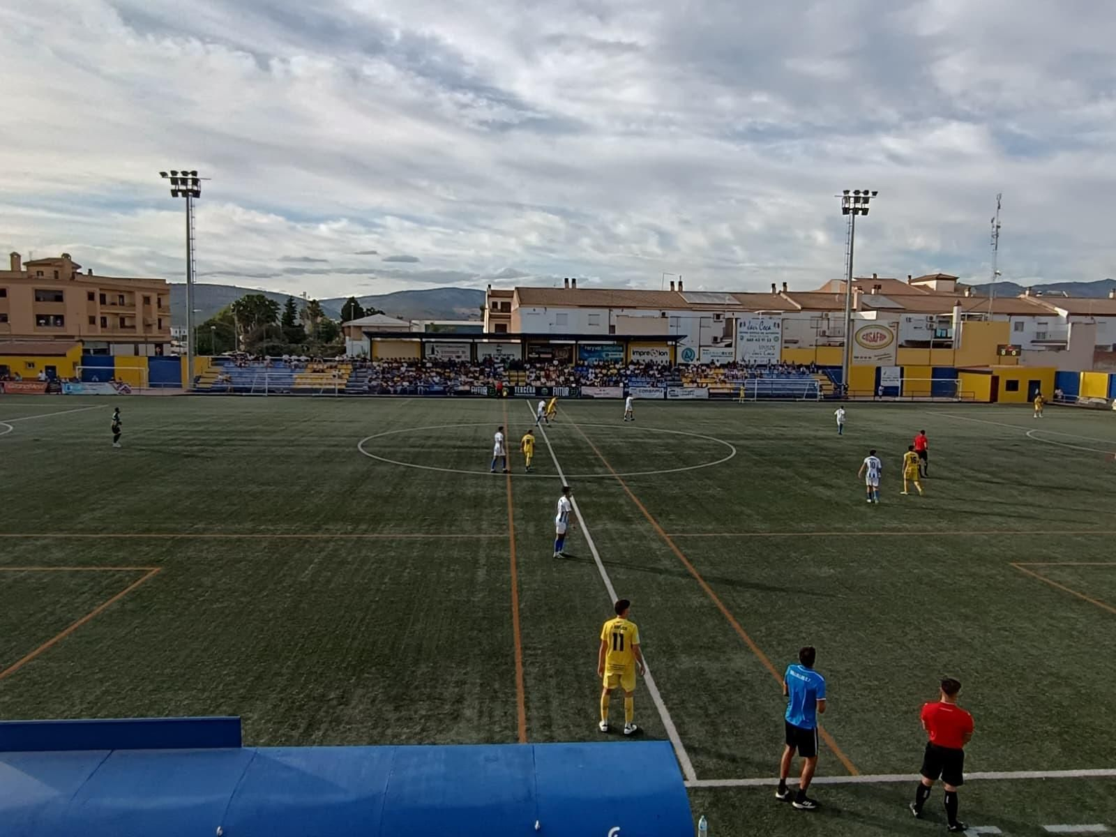 Huétor Tájar-Bollullos, ida de la final de la Copa RFAF.