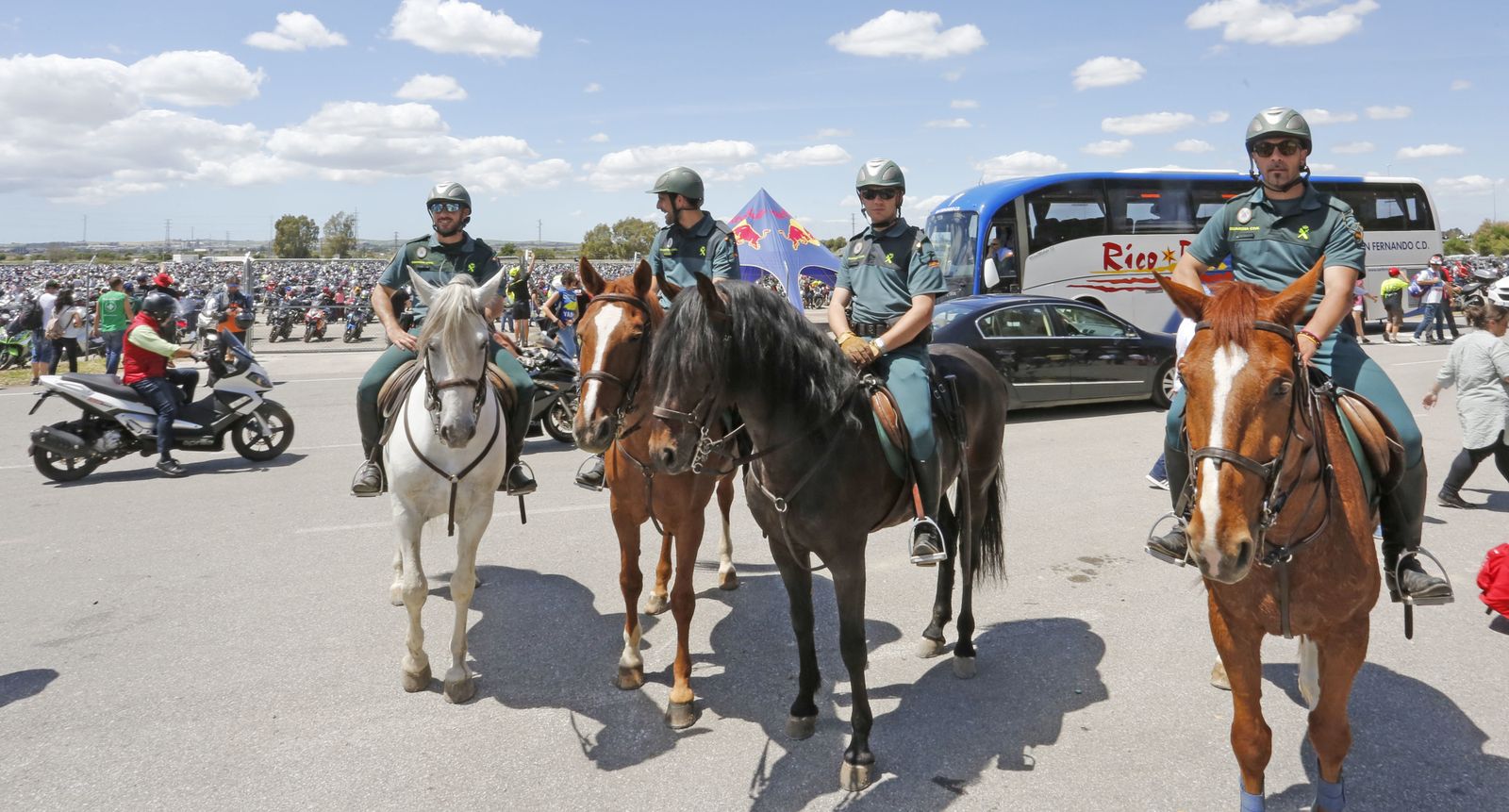 La segunda jornada del GP de España, en imágenes