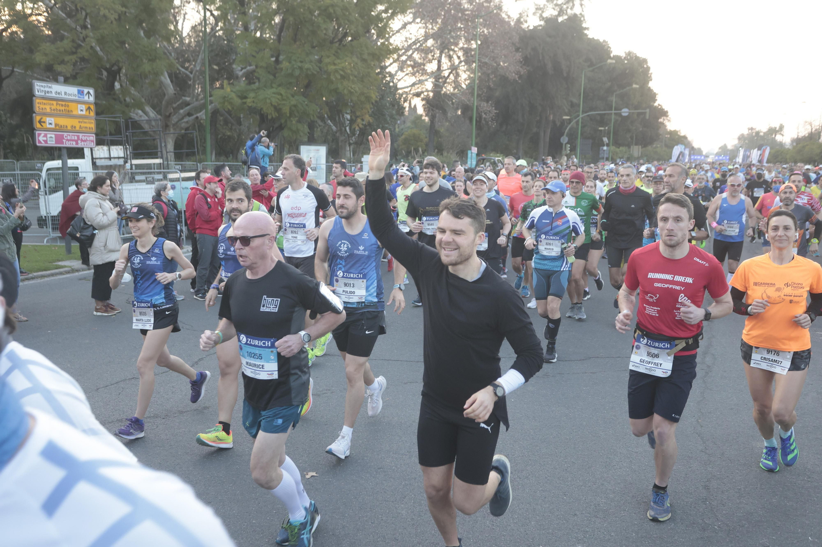 Las imágenes de la Maratón de Sevilla 2022 (4)
