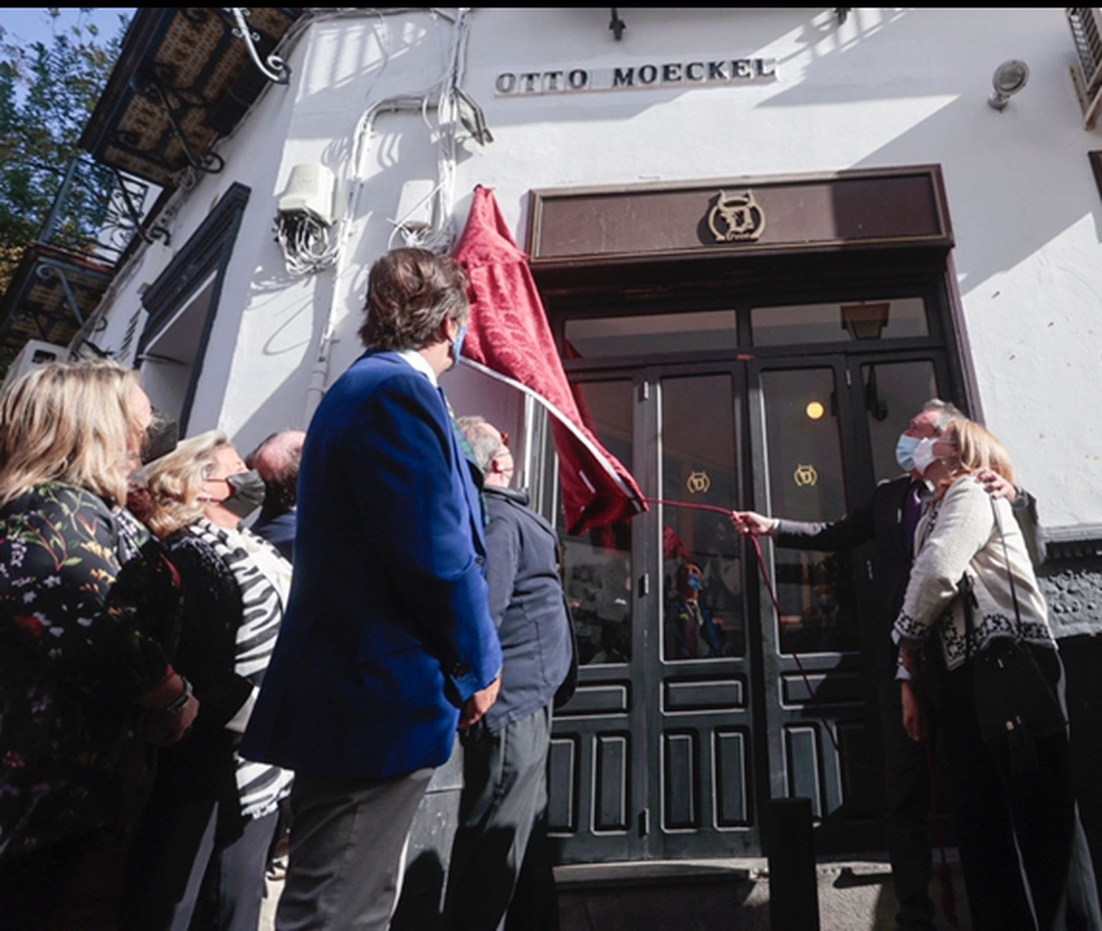 Otto Moeckel ya tiene su calle en El Arenal