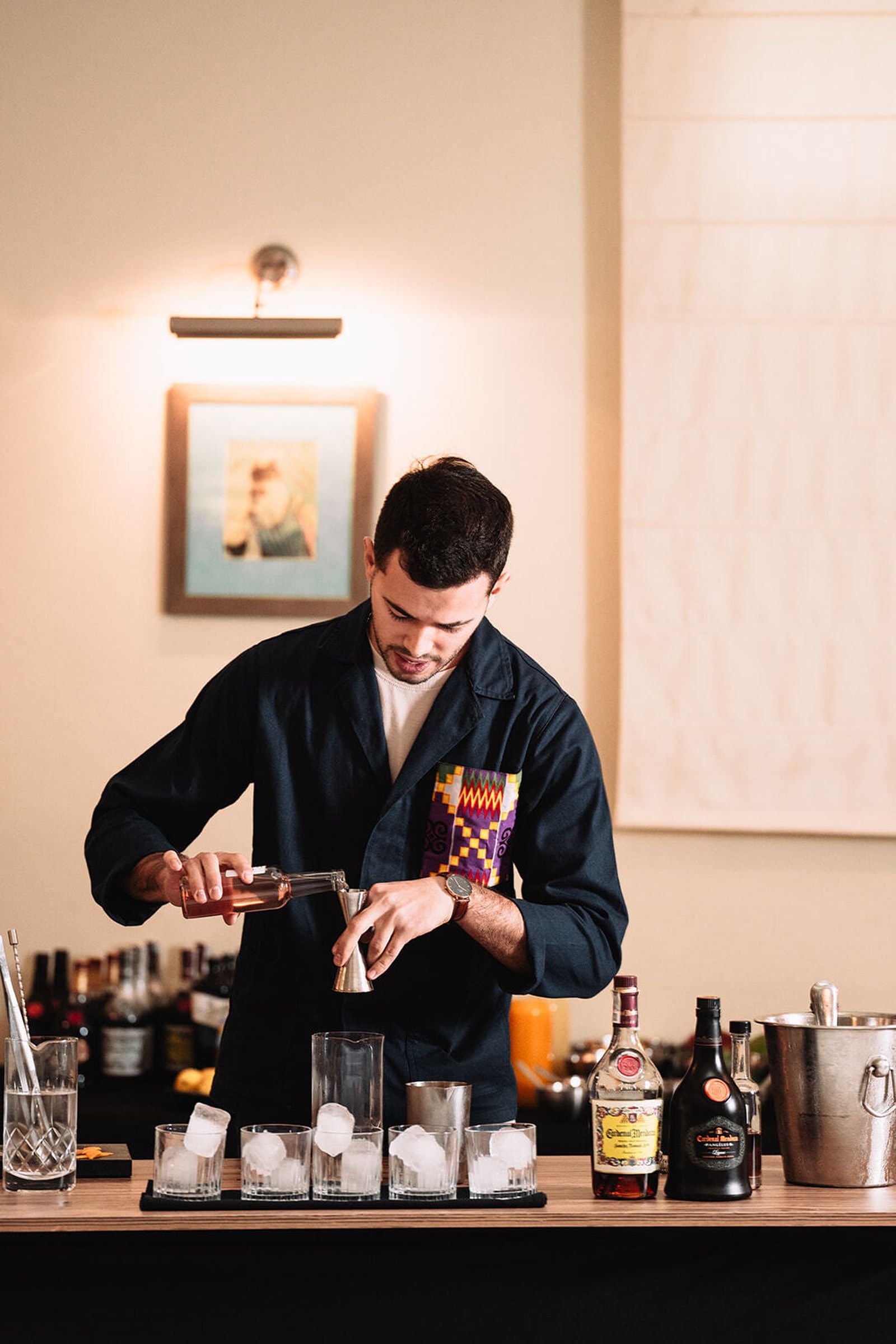 Así fue el tributo al Festival de Woodstock y  la Cardenal Mendoza Cocktail Competition