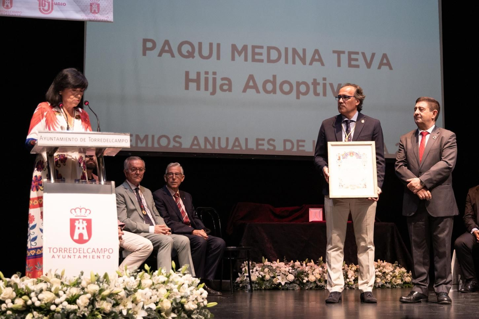 Estas son las imágenes de la entrega de los Premios Villa de Torredelcampo 2024