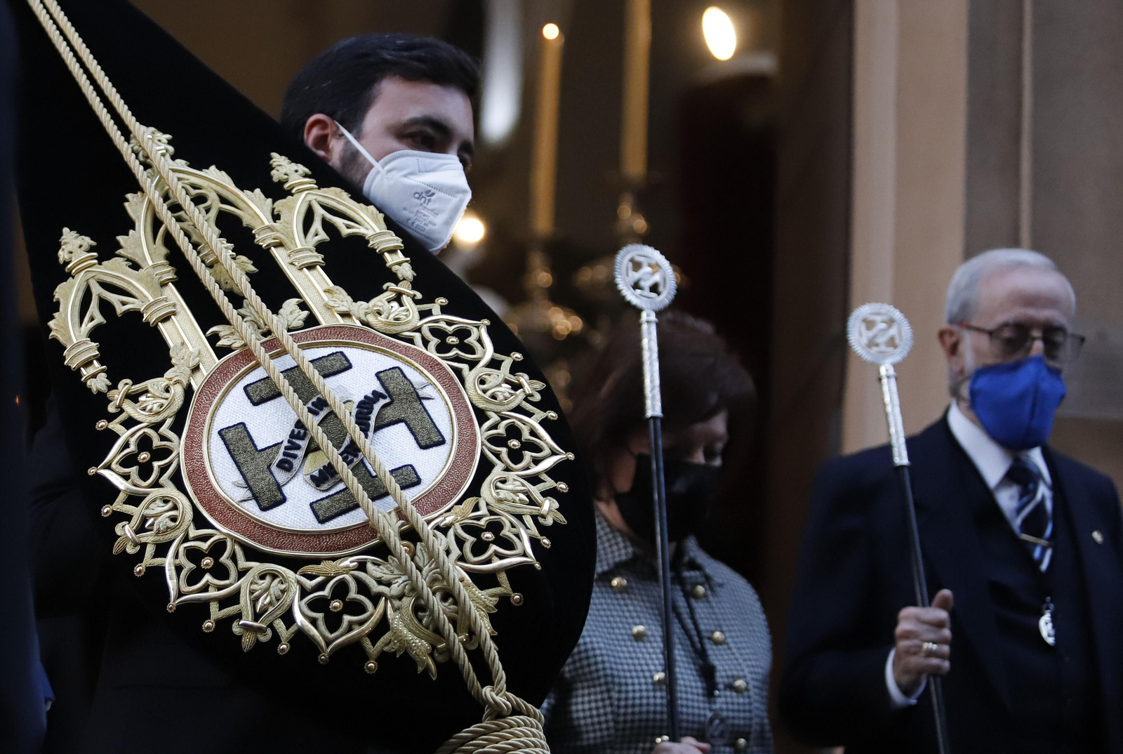 Imágenes del traslado de María Santísima de la Concepción a la Iglesia Conventual de Santa María de Gracia